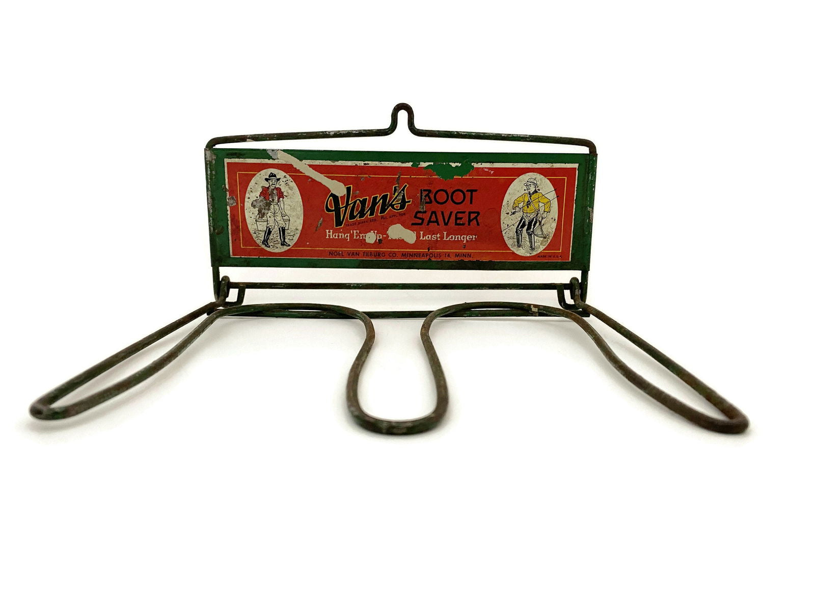 Vintage Boot Saver Wall Hanging - Duckwells