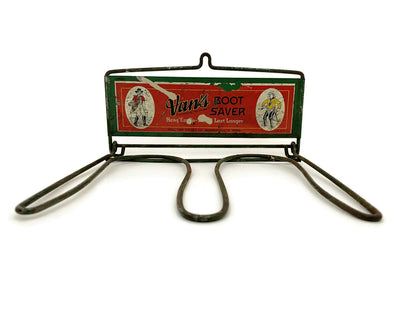 Vintage Boot Saver Wall Hanging - Duckwells