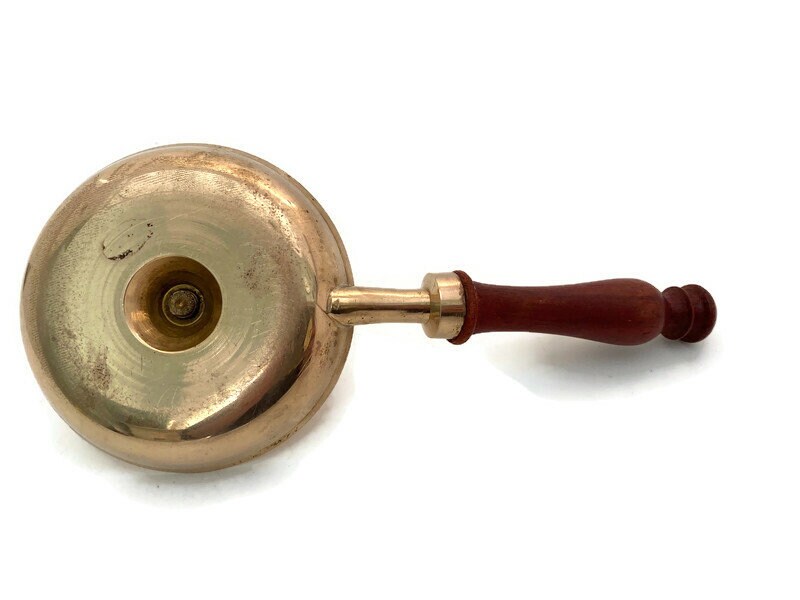 Vintage Brass Taper Candle Holder - Duckwells