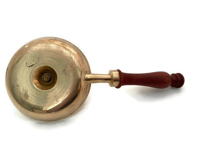 Vintage Brass Taper Candle Holder - Duckwells