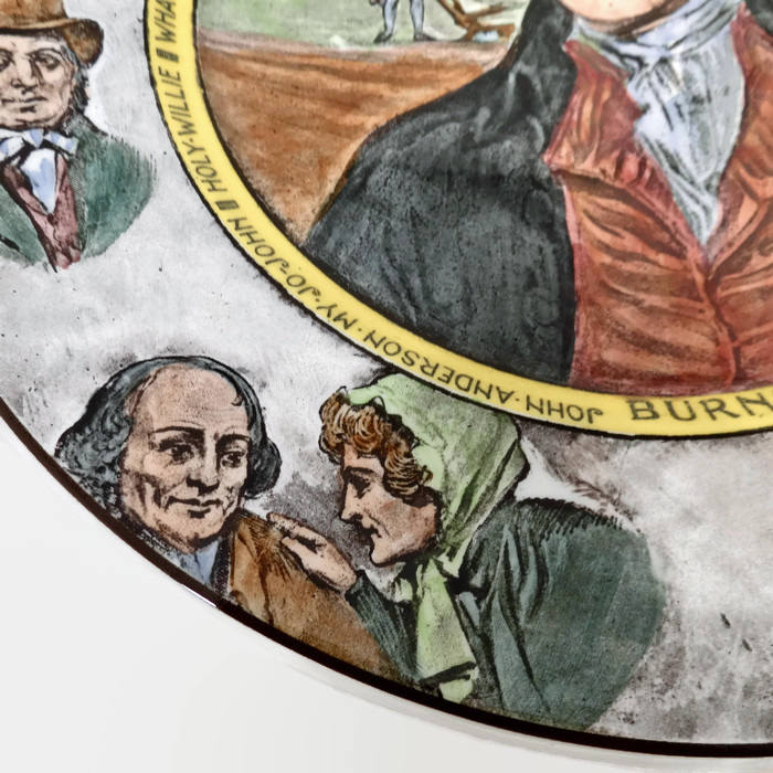 Vintage Burns Royal Doulton Plate - Duckwells