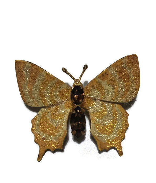 Vintage Butterfly Pin - Duckwells