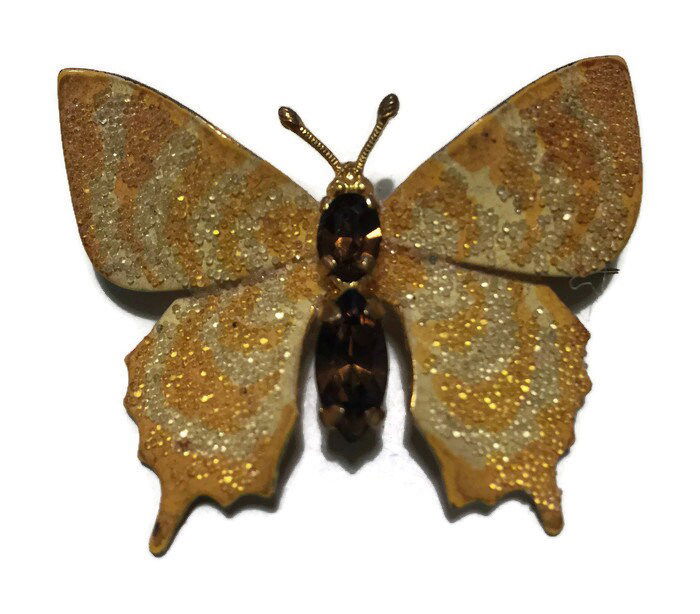 Vintage Butterfly Pin - Duckwells