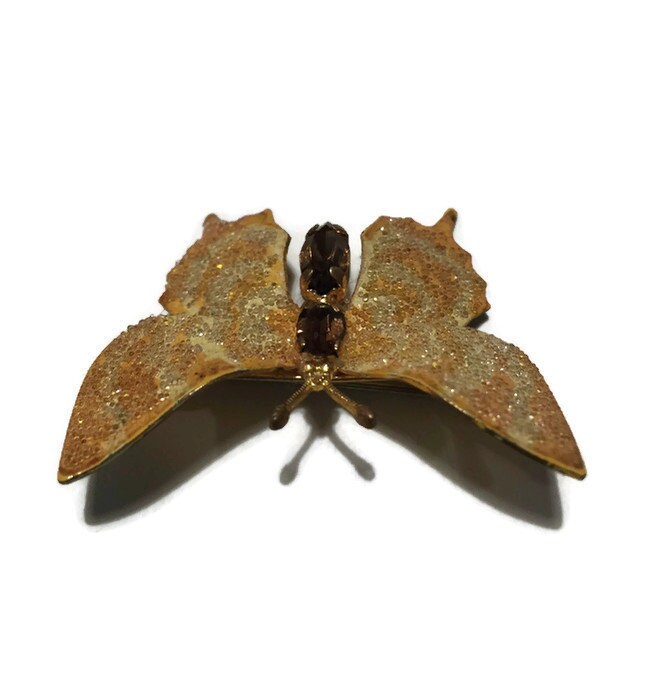 Vintage Butterfly Pin - Duckwells