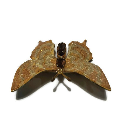 Vintage Butterfly Pin - Duckwells