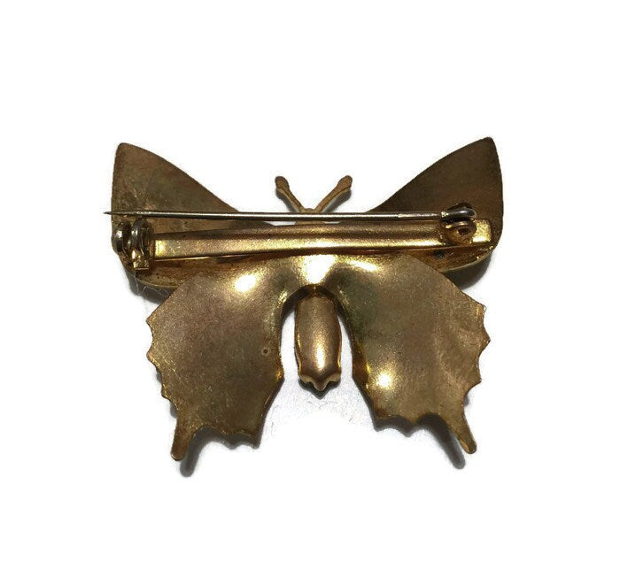 Vintage Butterfly Pin - Duckwells