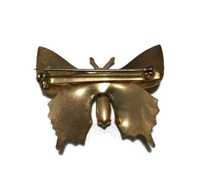 Vintage Butterfly Pin - Duckwells