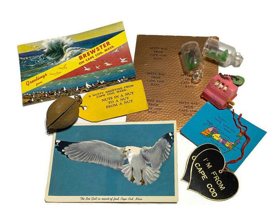 Vintage Cape Cod Gift Shop Assortment - Duckwells