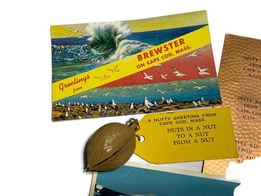 Vintage Cape Cod Gift Shop Assortment - Duckwells