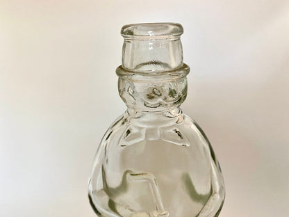 Vintage Carrie Nation Vinegar Bottle by Owens Glass - Duckwells
