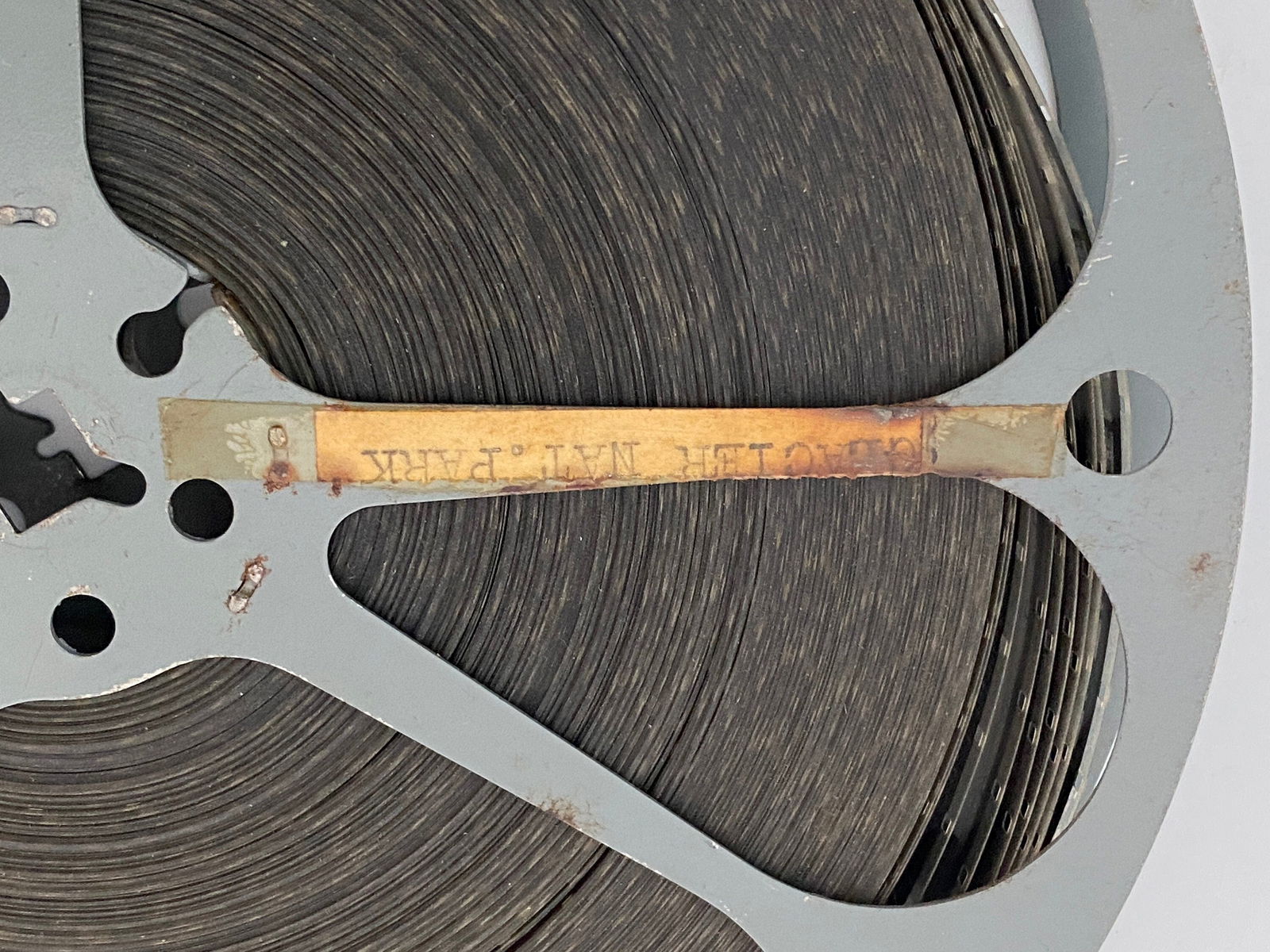 Vintage Castle Films Movie Reel and Agfa Can - Duckwells