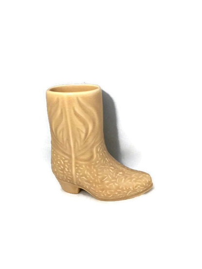 Vintage Ceramic Cowboy Boot Figurine - Duckwells