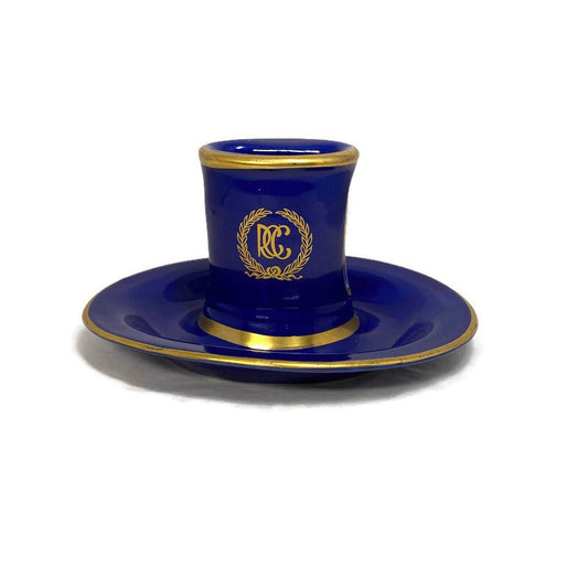 Vintage Ceramic Match Box Holder Ashtray at Duckwells