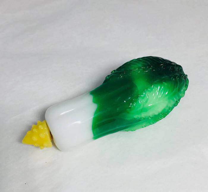 Vintage Chinese Peking Glass Snuff Bottle - Duckwells