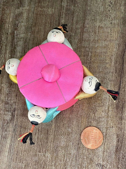 Vintage Chinese Pin Box - Duckwells