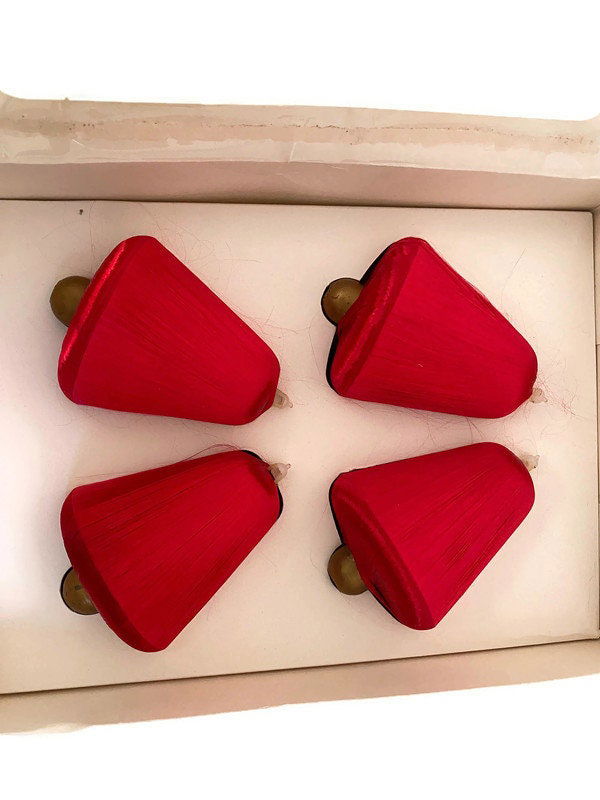 Vintage Christmas Bell Bradford Ornaments - Duckwells