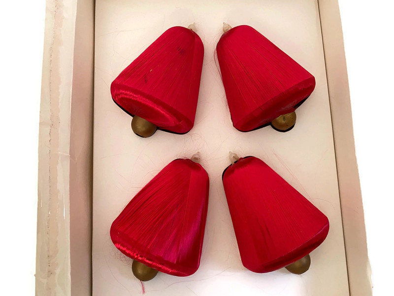 Vintage Christmas Bell Bradford Ornaments - Duckwells