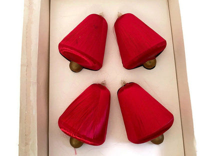Vintage Christmas Bell Bradford Ornaments - Duckwells