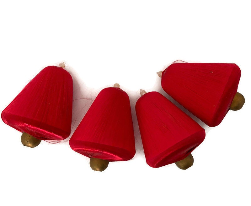 Vintage Christmas Bell Bradford Ornaments - Duckwells