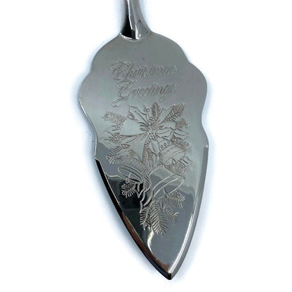 Vintage Christmas Cake Server - Duckwells