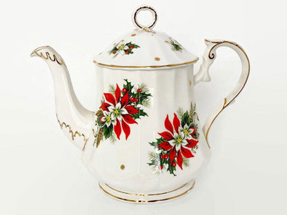 Vintage Christmas Coffee Pot - Duckwells