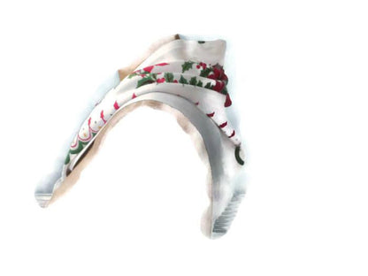Vintage Christmas Fabric Scarf - Duckwells
