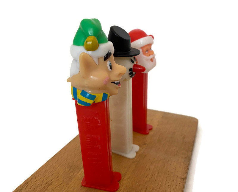 Vintage Christmas Pez Dispensers - Duckwells