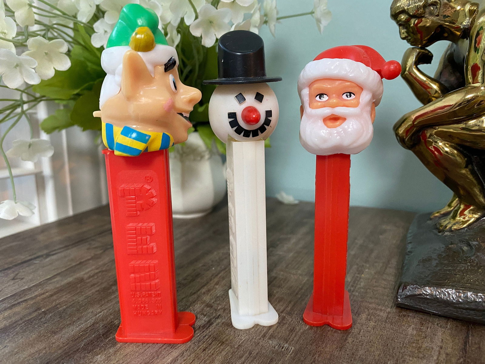 Vintage Christmas Pez Dispensers - Duckwells
