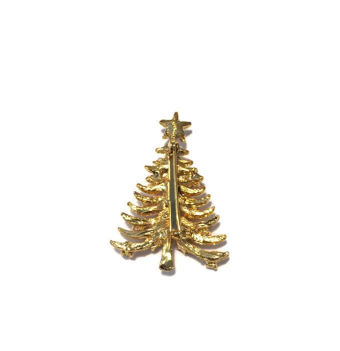 Vintage Christmas Tree Pin - Duckwells