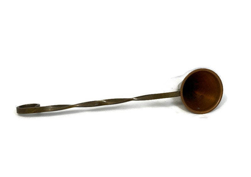 Vintage Copper and Brass Candle Snuffer - Duckwells