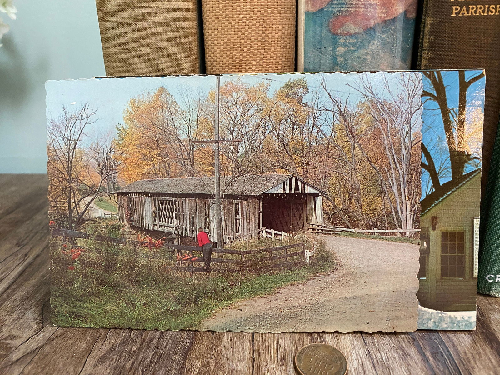 Vintage Covered Bridges Postcards Lot - Duckwells