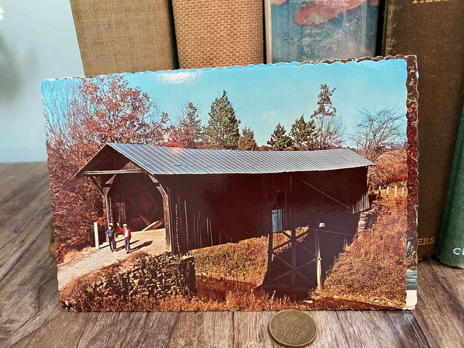 Vintage Covered Bridges Postcards Lot - Duckwells