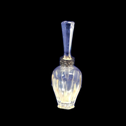 Vintage Crystal Perfume Bottle - Duckwells