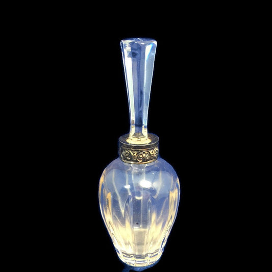 Vintage Crystal Perfume Bottle - Duckwells
