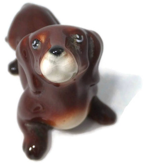 Vintage Dachshund Figurine at Duckwells