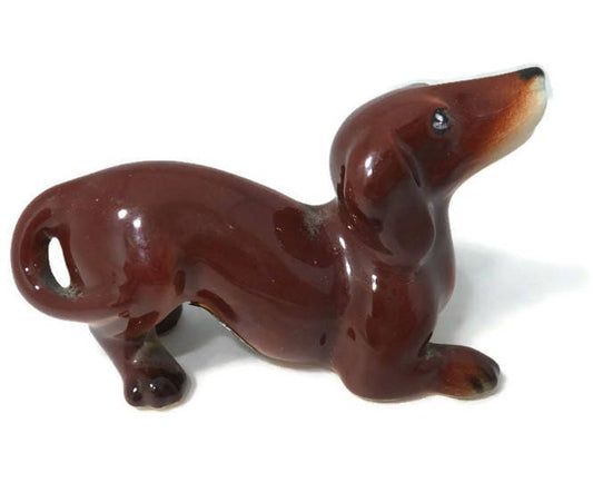 Vintage Dachshund Figurine at Duckwells