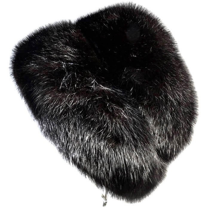 Vintage Dior Fur Hat - Christian Dior chapeaux Paris - New York - Duckwells