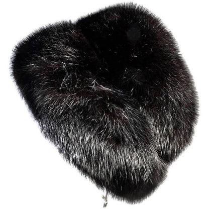 Vintage Dior Fur Hat - Christian Dior chapeaux Paris - New York - Duckwells