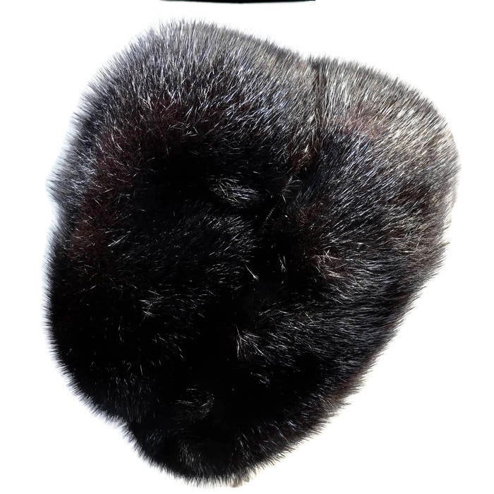Vintage Dior Fur Hat - Christian Dior chapeaux Paris - New York - Duckwells