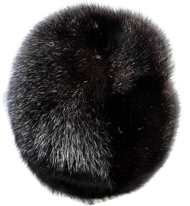 Vintage Dior Fur Hat - Christian Dior chapeaux Paris - New York - Duckwells