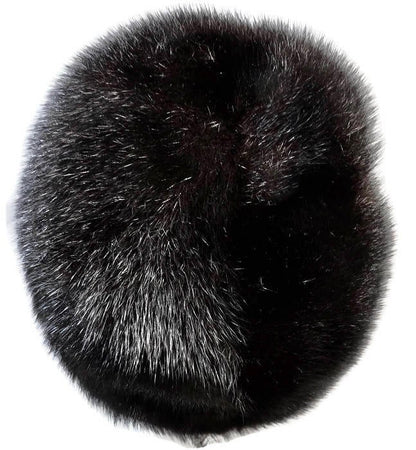 Vintage Dior Fur Hat - Christian Dior chapeaux Paris - New York - Duckwells