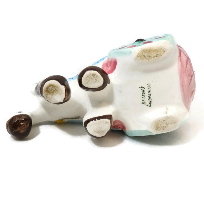 Vintage Donkey Cart Ceramic Planter - Duckwells