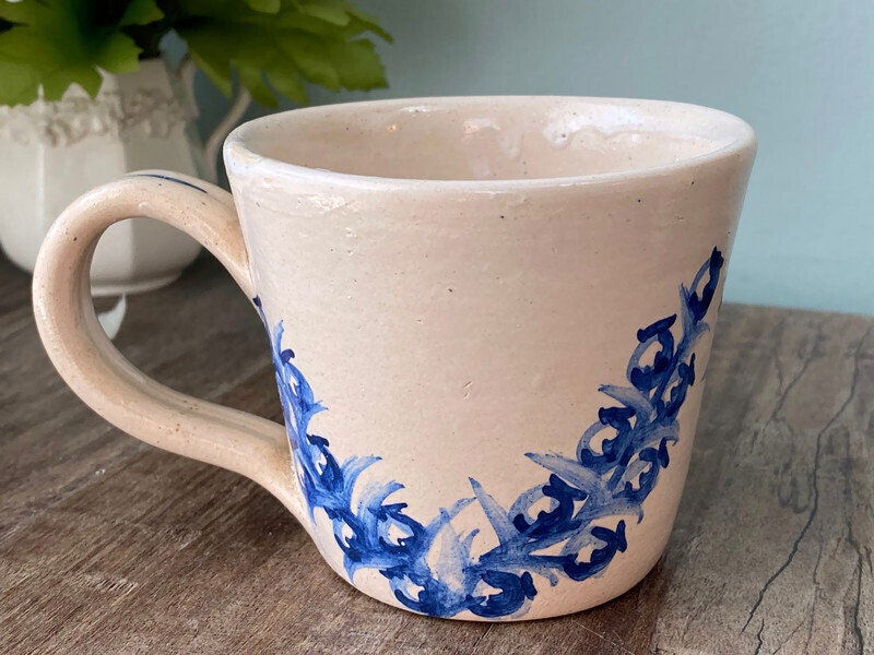 Vintage Dorchester Pottery Coffee Mug - Duckwells