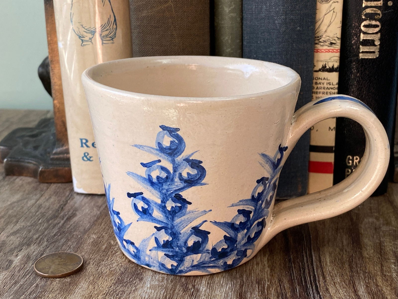Vintage Dorchester Pottery Coffee Mug - Duckwells