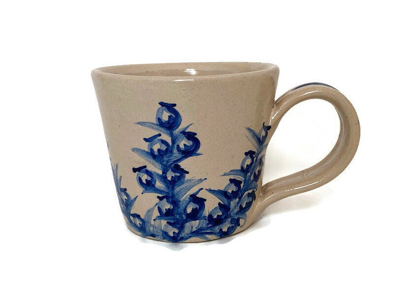 Vintage Dorchester Pottery Coffee Mug - Duckwells