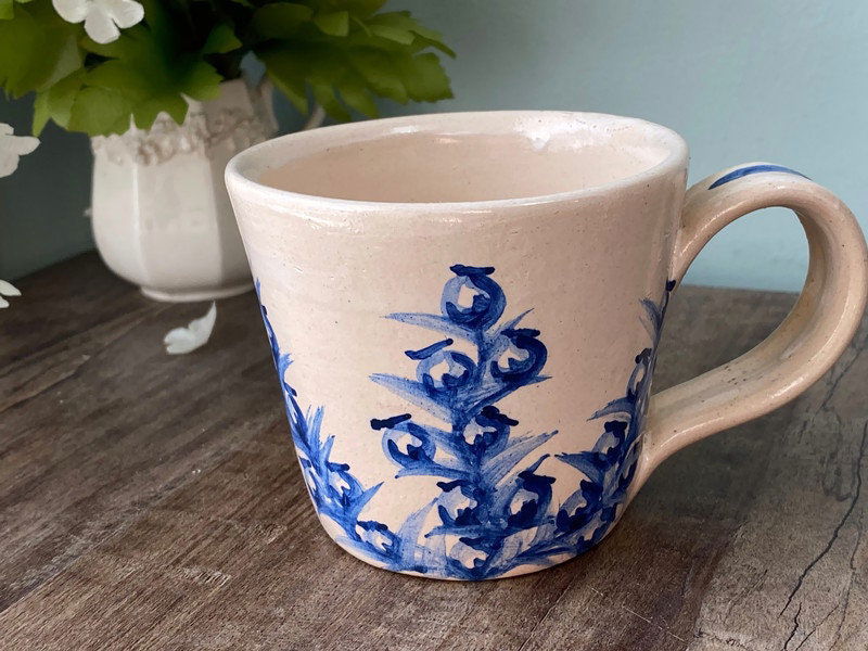 Vintage Dorchester Pottery Coffee Mug - Duckwells