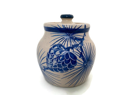 Vintage Dorchester Pottery Covered Jar - Duckwells