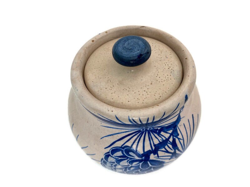Vintage Dorchester Pottery Covered Jar - Duckwells