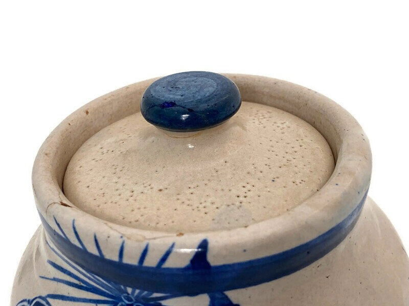 Vintage Dorchester Pottery Covered Jar - Duckwells
