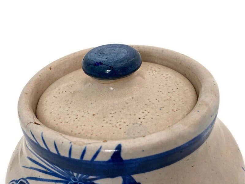 Vintage Dorchester Pottery Covered Jar - Duckwells